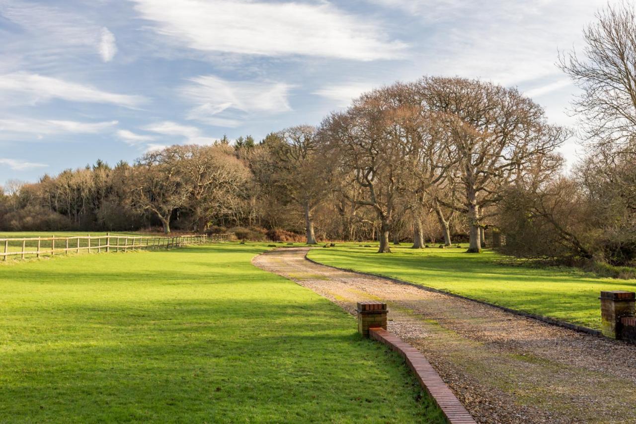 Vila Yards Brake On 40 Acres Of Private Land Langton Matravers Exteriér fotografie