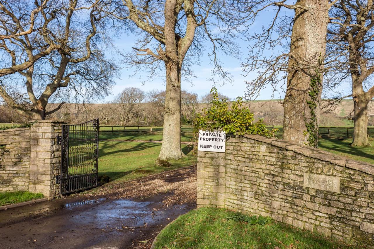 Vila Yards Brake On 40 Acres Of Private Land Langton Matravers Exteriér fotografie